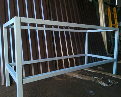 Верстак в хозблок