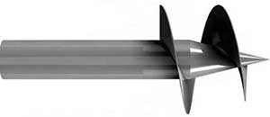 Витновая свая